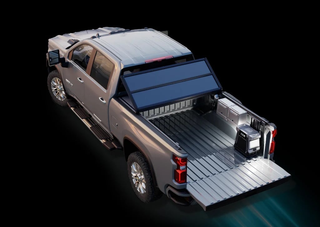 4 Reasons Your Pickup Truck Will Benefit From The Worksport Solar